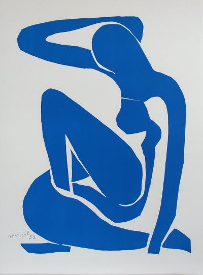 Henri Matisse - Nu Bleu I - Lithographie 2