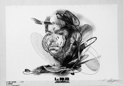 Hopare 2018 EDITION ORIGINAL signée et numérotée 2