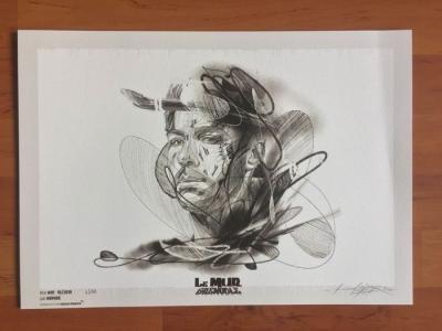 Hopare 2018 EDITION ORIGINAL signée et numérotée 2