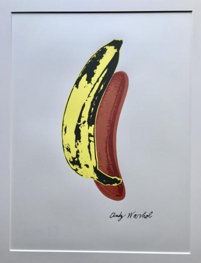 Andy Warhol - Lithographie 