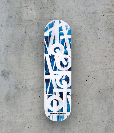 RETNA x Skatedeck - Skateboard in limited edition - Contemporary Art -  Plazzart