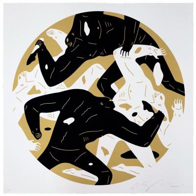 Cleon PETERSON -  Sérigraphie signée et numérotée 2