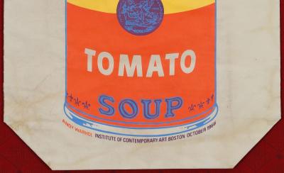 Andy WARHOL - Campbell’s Soup Can on a Shopping Bag - Sérigraphie originale - 1966 2