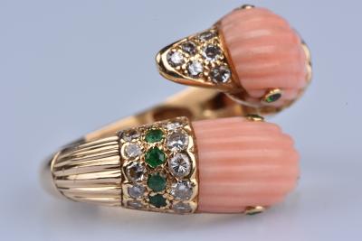 Bague précieuse 