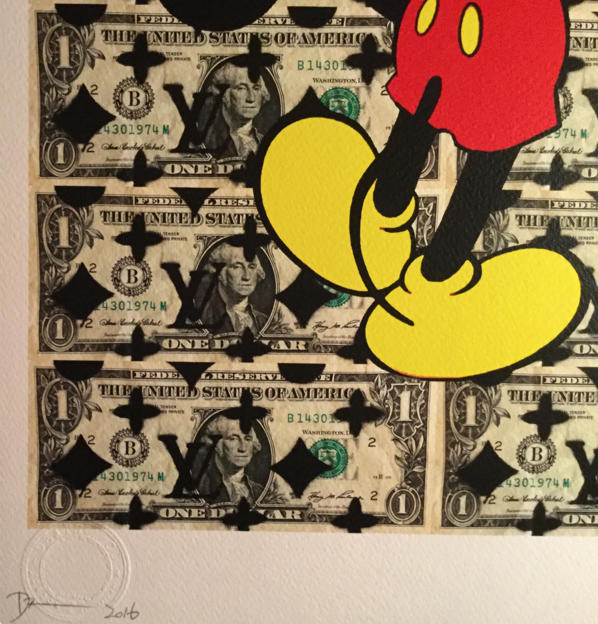 Death NYC Mickey - Street Art - Plazzart Death NYC Mickey - Street Art - Plazzart