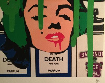 Death NYC - Color - Signed silkscreen 2