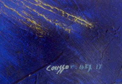 Patrick Coussot Bex - Comet YK, 2018, Peinture signée 2