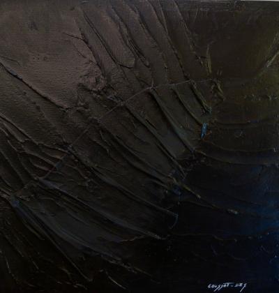 Patrick COUSSOT BEX - PS1, 2018, Peinture signée 2