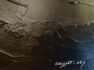 Patrick COUSSOT BEX - PS1, 2018, Peinture signée 2