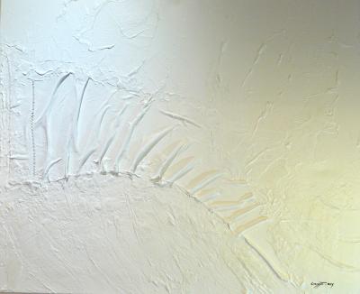 Patrick Coussot Bex - PS albino - 2018, Peinture signée 2