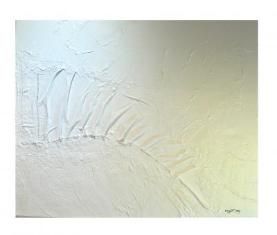 Patrick Coussot Bex - PS albino - 2018, Peinture signée 2