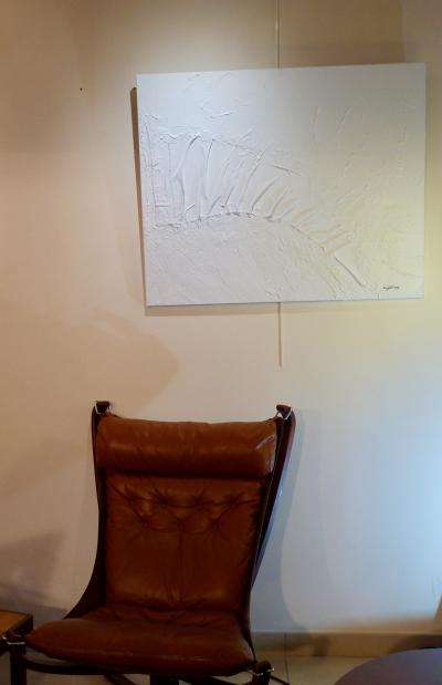 Patrick Coussot Bex - PS albino - 2018, Peinture signée 2