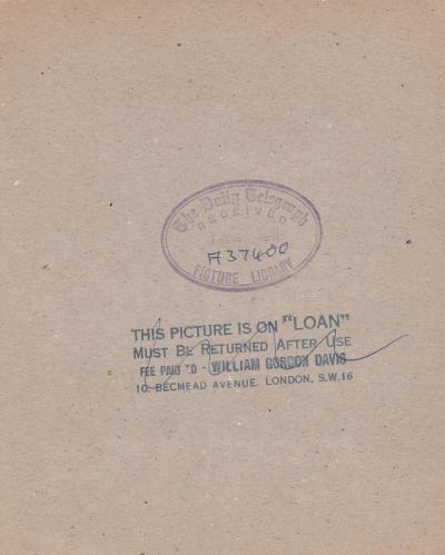 Winston CHURCHILL Photo originale Bulldog Tommy Churchill 1940 2