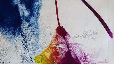 Paul Jenkins - Euphories De La Couleur 4 - Lithographie 2