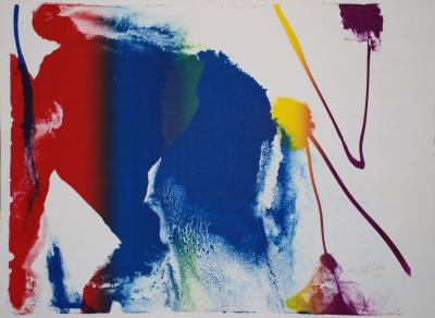 Paul Jenkins - Euphories De La Couleur 4 - Lithographie 2