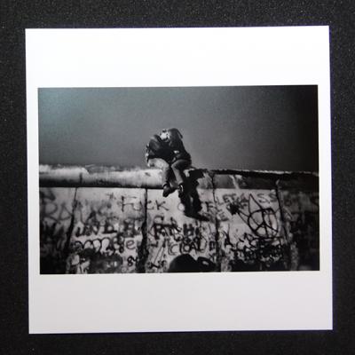 Guy Le Querrec - Le Mur de Berlin, 2018, Tirage d’archive Magnum 2