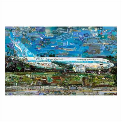 Vik MUNIZ - Jetliner, 2018 - Photographie signée a la main 2