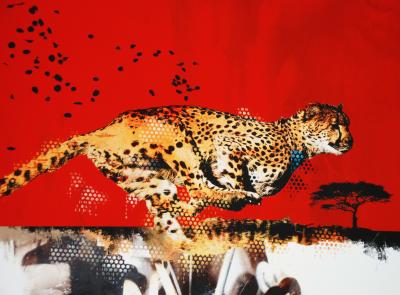 Robert Hilmersson - Spotless Red - Impression signée 2