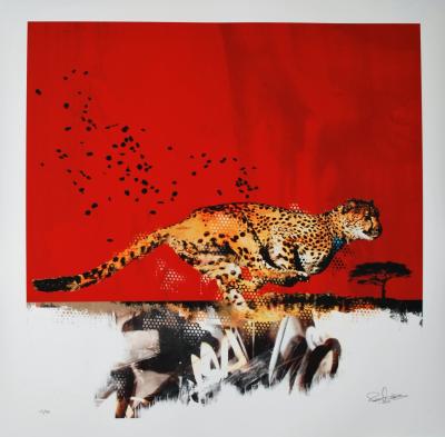 Robert Hilmersson - Spotless Red - Impression signée 2