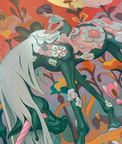 James Jean Traveler edition Signée 2018 2