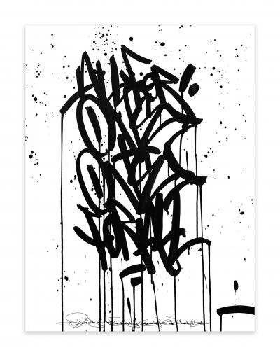 BISCO SMITH - All For One / One For All, 2018 - Dessin 2