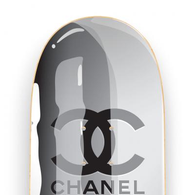 Denial skateboard  CHANEL  _2018 limitée à 50 exemplaires _ certificat d’authenticité 2