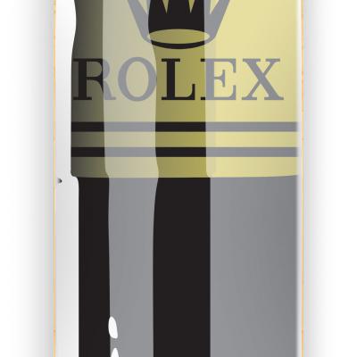 Denial  , Deck  ROLEX  2018,   limitée à 50 exemplaires  certificat d’authenticité 2