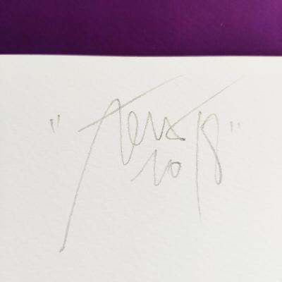 Rero - No Selfie Zone, 2018, Limited edition, Giclée print 2