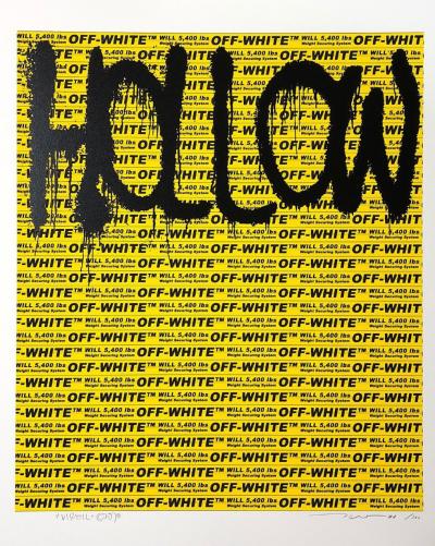 Takashi Murakami “hollow” sérigraphie sur papier 2