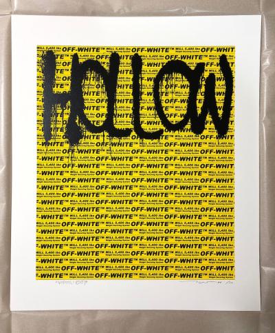 Takashi Murakami “hollow” sérigraphie sur papier 2