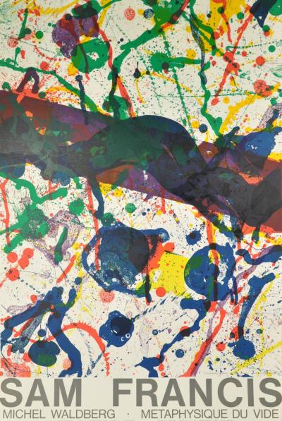 Sam Francis - Poème dans le Ciel - Lithographie 2