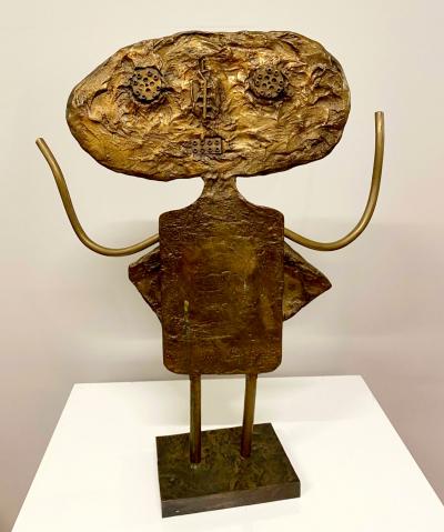 Max PAPART - Young Girl - Sculpture originale 2
