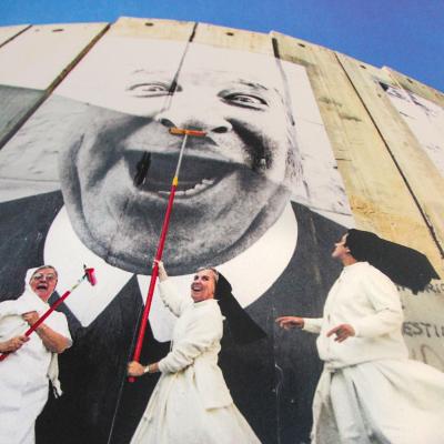 JR 28 millimètres, Face 2 Face, Nuns in action 2017 2