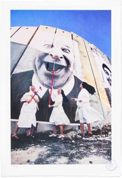 JR 28 millimètres, Face 2 Face, Nuns in action 2017 2