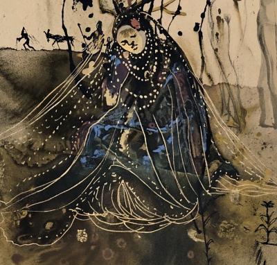 Salvador DALI - L’automne - Lithographie originale signée et numérotée 2