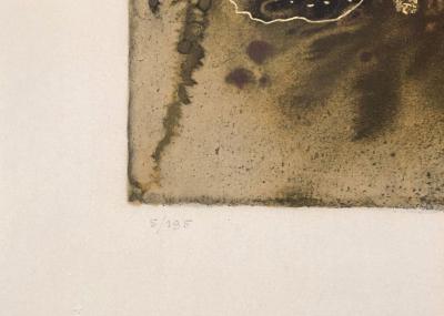 Salvador DALI - L’automne - Lithographie originale signée et numérotée 2