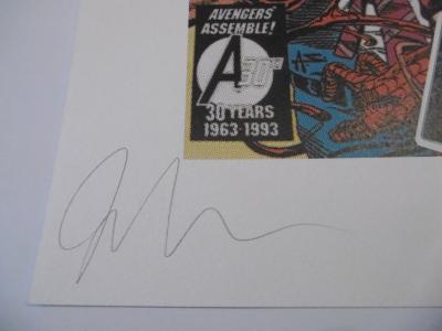 John LOVE - Spiderman, 2013 - Sérigraphie signée au crayon 2
