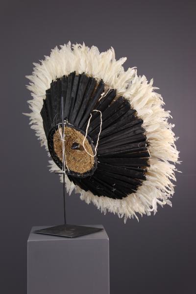 Chapeau de notable Juju Bamileke 2