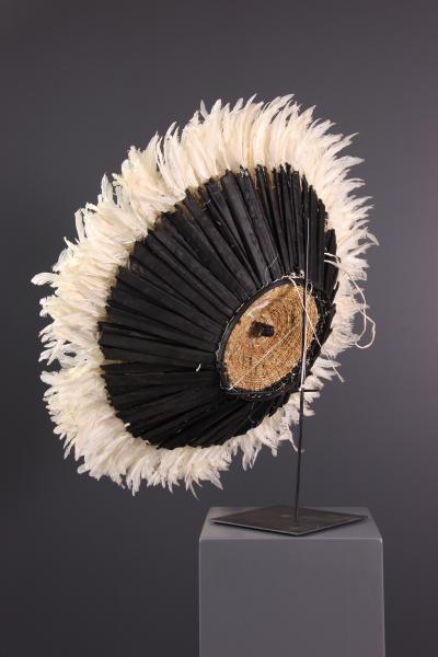 Chapeau de notable Juju Bamileke 2
