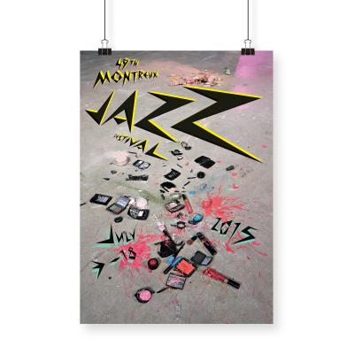 Sylvie FLEURY - Montreux Jazz, 2015 - Sérigraphie 2