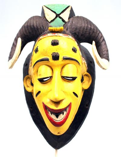 Art Africain - Authentique Masque 