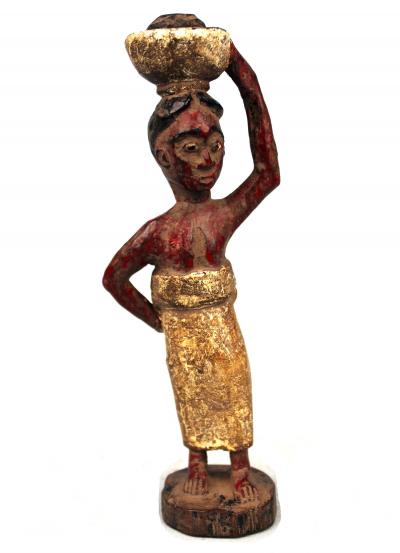 Art Africain - Maternité Colon Baoulé 2