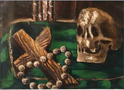 Georges BRAQUE -  Vanitas, 1939 -  Lithographie signée au crayon 2