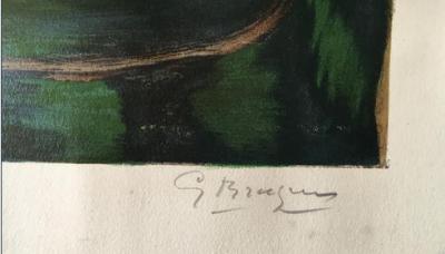 Georges BRAQUE -  Vanitas, 1939 -  Lithographie signée au crayon 2
