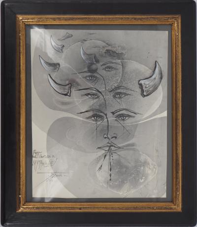 Pierre Yves TREMOIS : Mythologies - Aquarelle originale signée 2