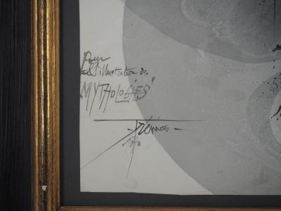 Pierre Yves TREMOIS : Mythologies - Aquarelle originale signée 2