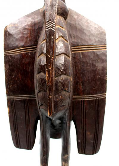 Ancien Calao Sanoufo - Cöte d’Ivoire - 79 Cms 2