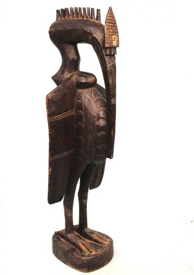Ancien Calao Sanoufo - Cöte d’Ivoire - 79 Cms 2