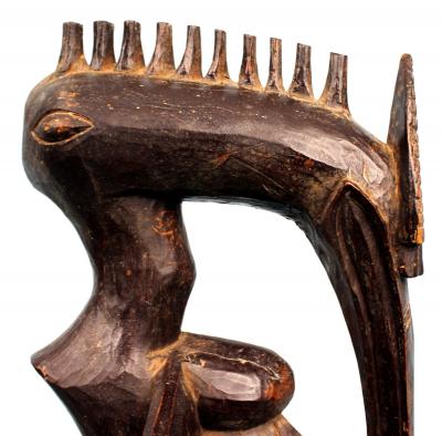 Ancien Calao Sanoufo - Cöte d’Ivoire - 79 Cms 2