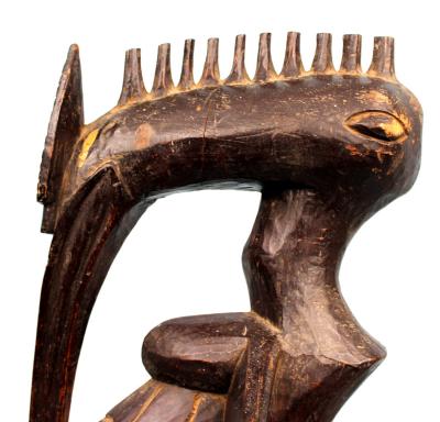 Ancien Calao Sanoufo - Cöte d’Ivoire - 79 Cms 2